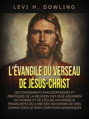 cover image of L'évangile du verseau de Jésus-Christ (Traduit)
